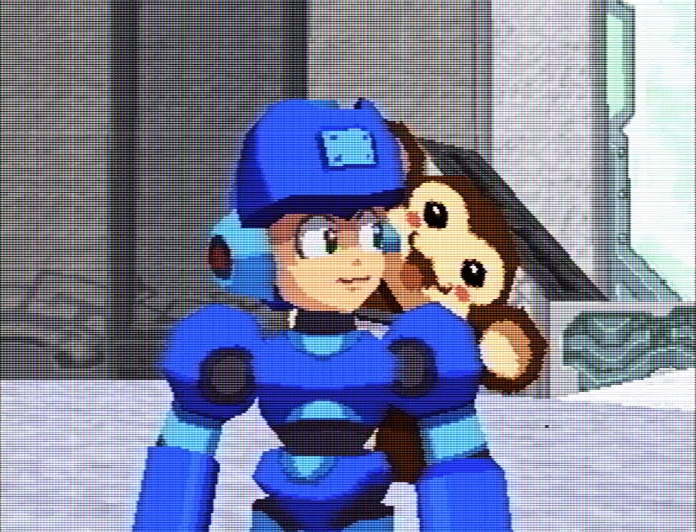 Mega Man Legends screenshot